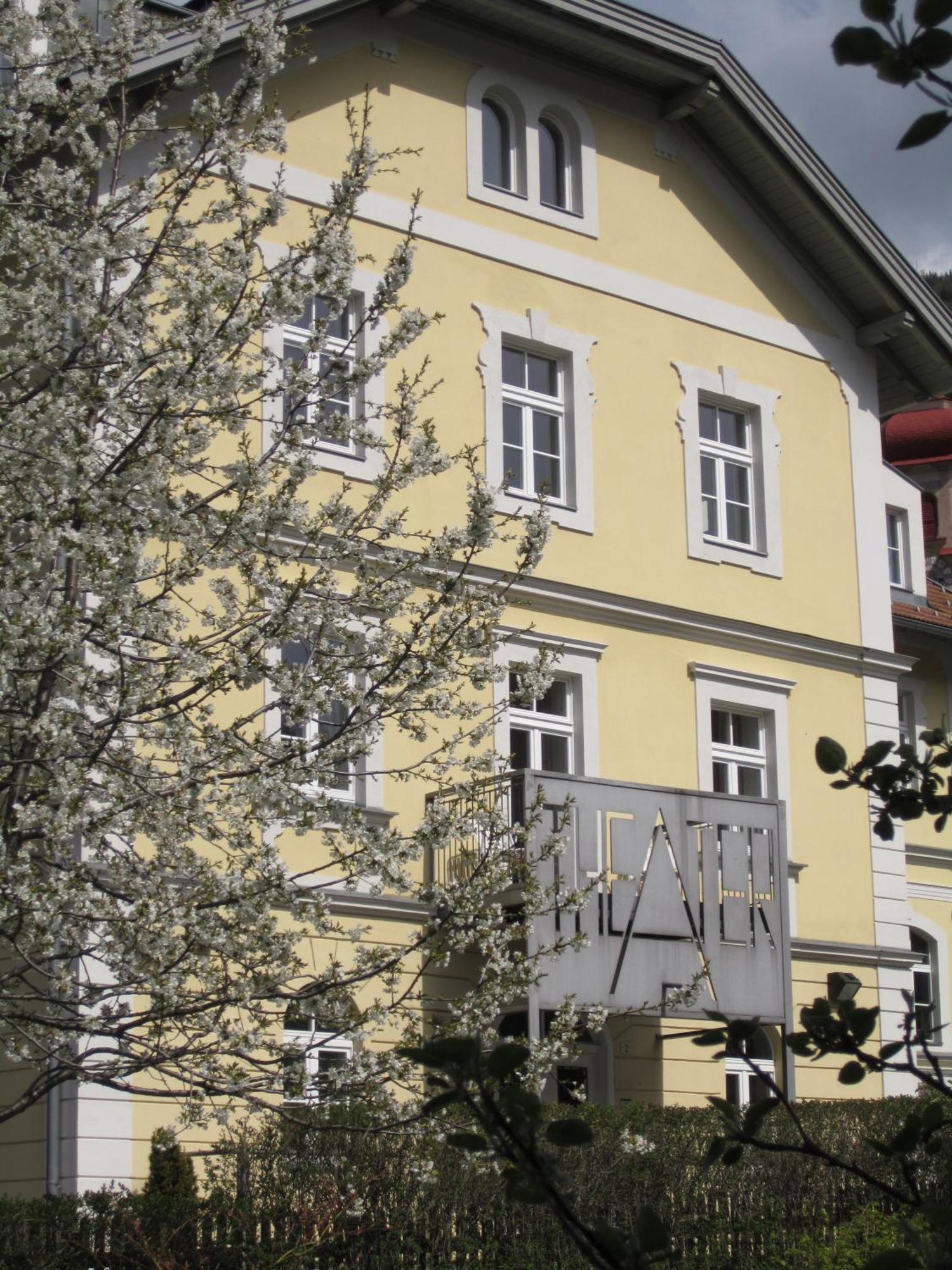 Residence Zum Theater Gossensass Exterior foto